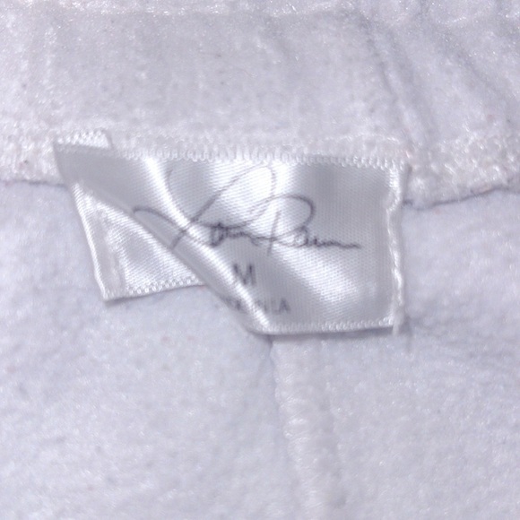 SZM - Laina Rauma teddy 24 sweatPants white loungewear lightly used - Picture 2 of 11